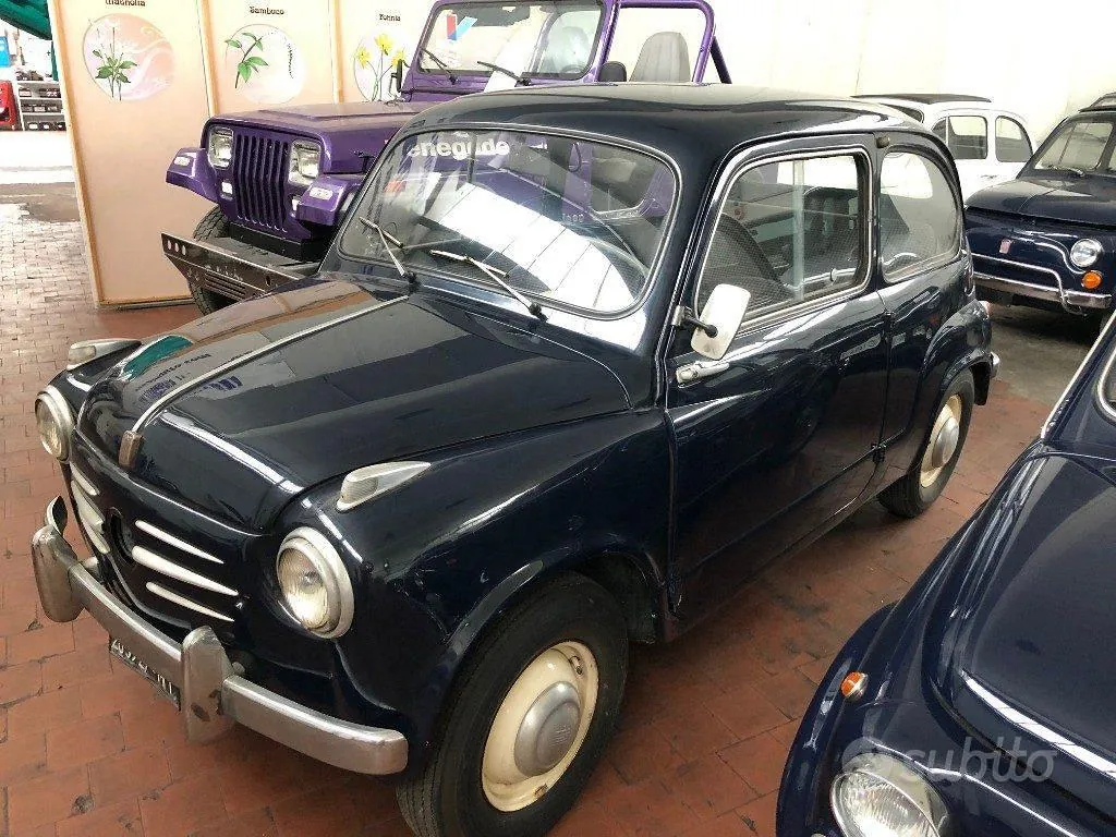 Fiat 600 Prima Serie 1955 photo 2
