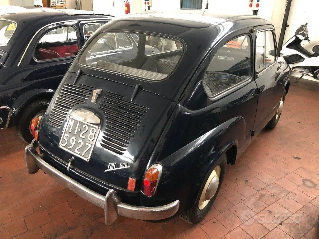 Fiat 600 Prima Serie 1955 photo 4