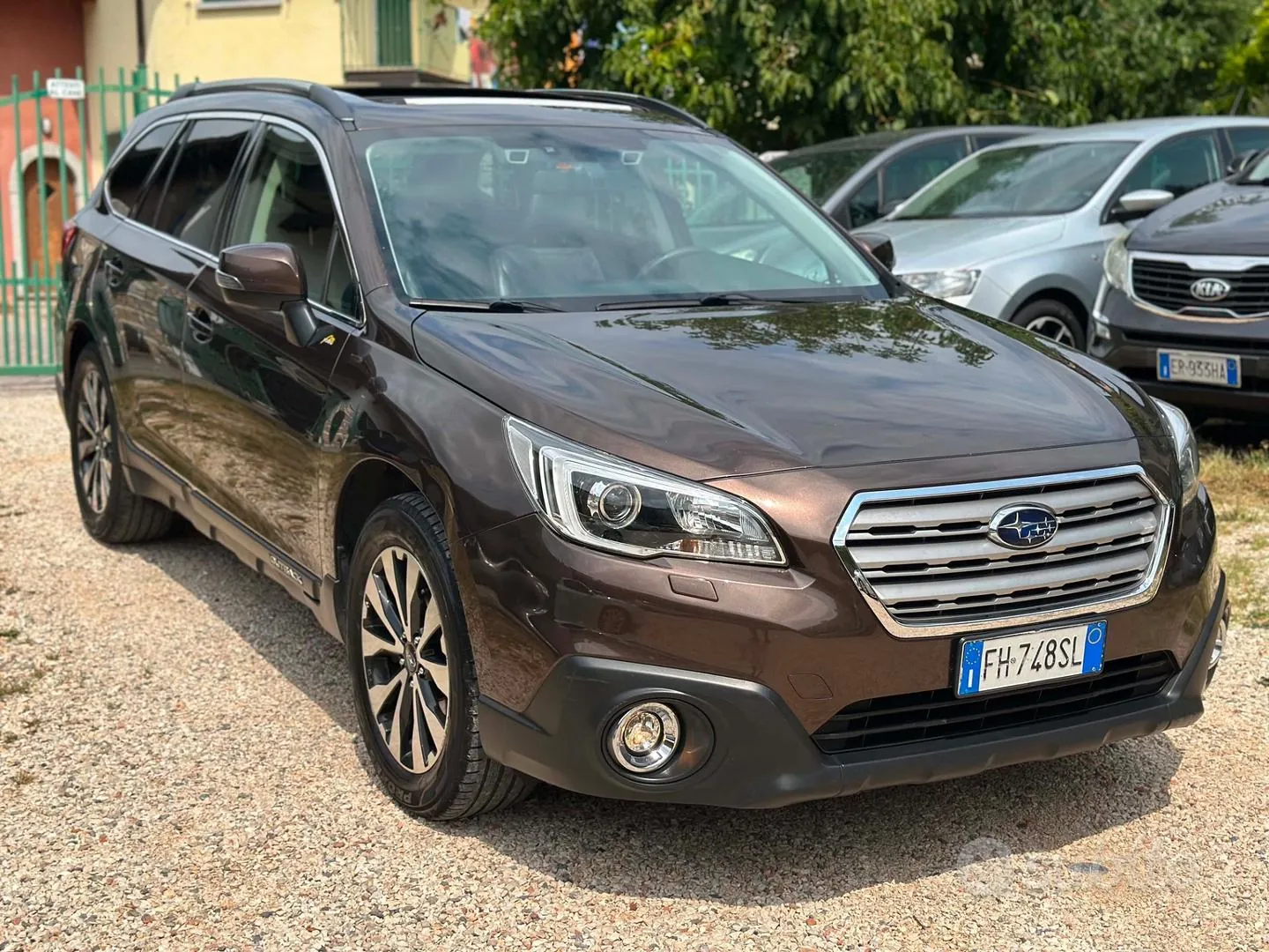 Subaru Outback 2017 photo 3