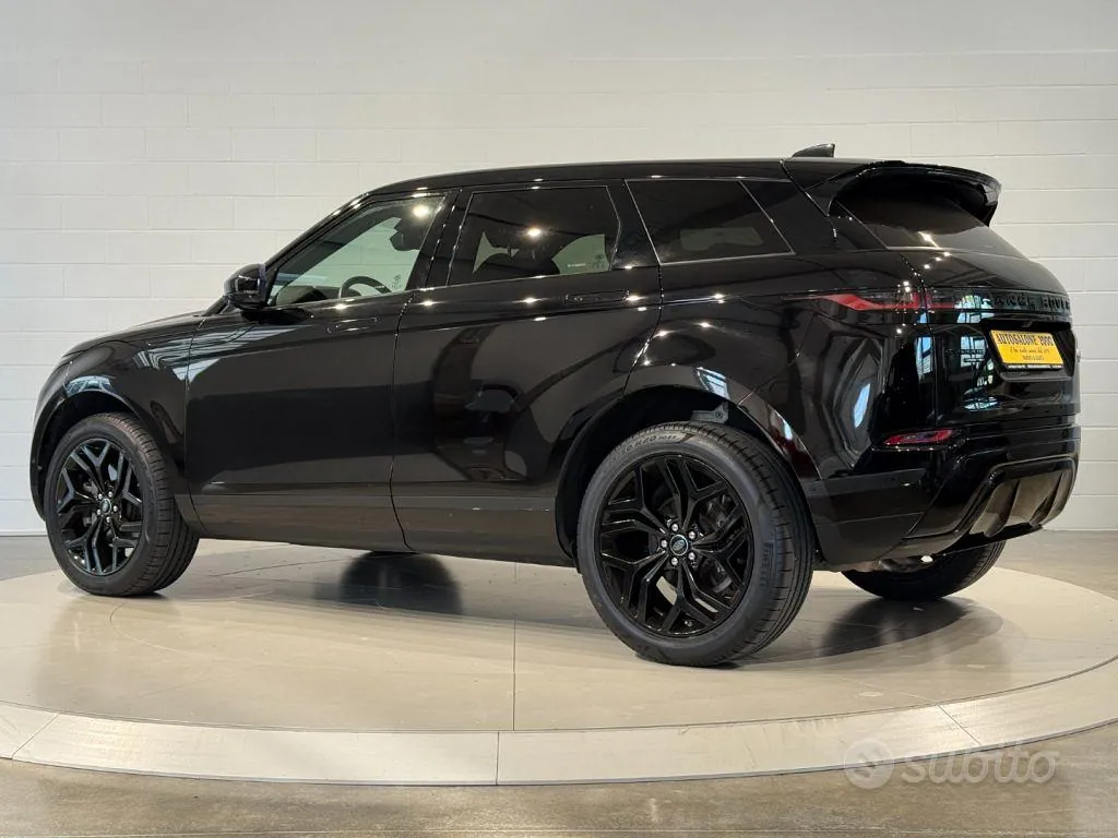 Land Rover Range Rover Evoque 2020 photo 3