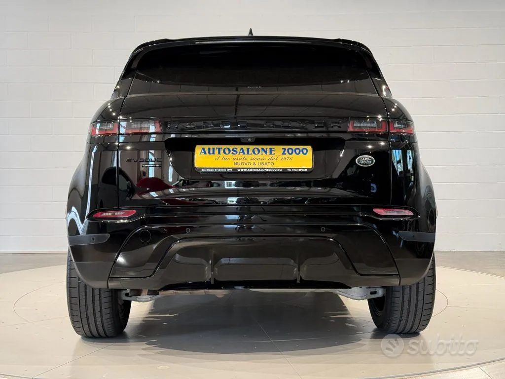 Land Rover Range Rover Evoque 2020 photo 4