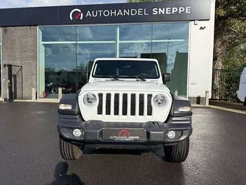 Jeep Wrangler 2021 photo 2