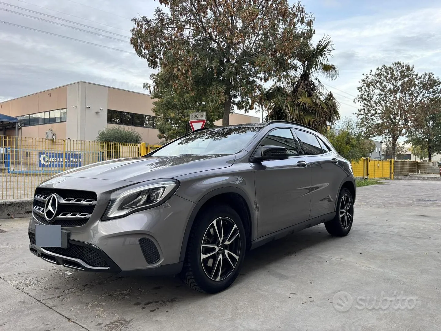 Mercedes-Benz Gla 2018 photo 2