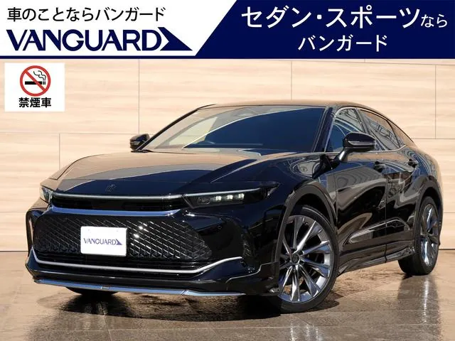 Toyota Crown Crossover
