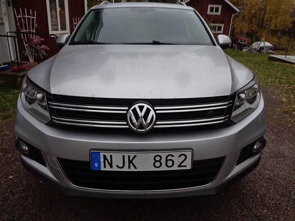 Volkswagen Tiguan 2014 photo 3