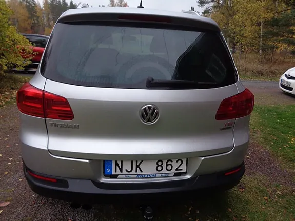 Volkswagen Tiguan 2014 photo 5