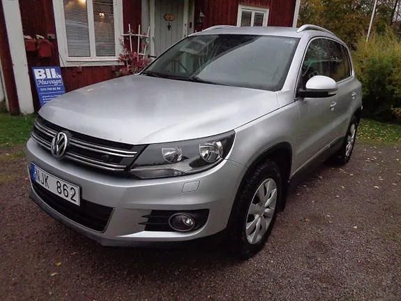 Volkswagen Tiguan 2014 photo 2