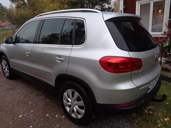 Volkswagen Tiguan 2014 photo 4