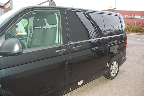 Volkswagen Transporter 2018 photo 3