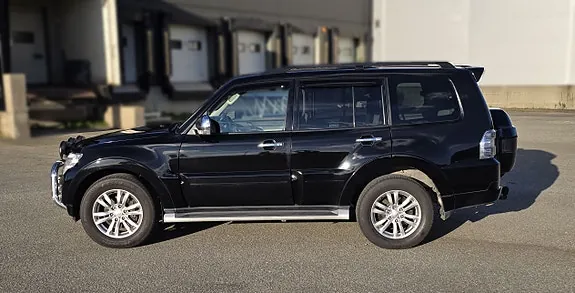 Mitsubishi Pajero 2016 photo 5