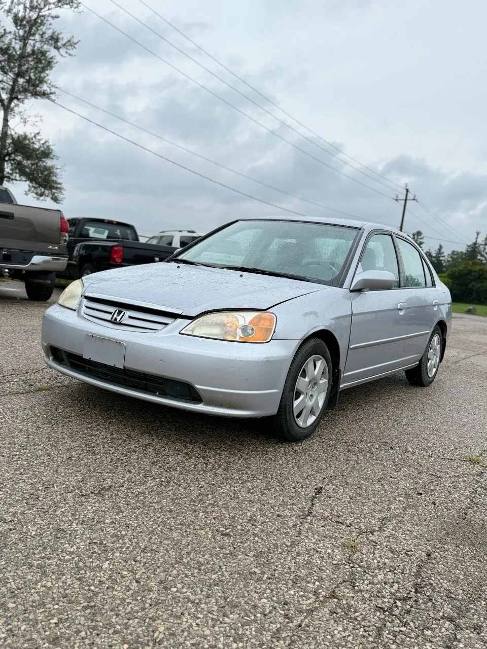 Honda Civic 2002 photo 4