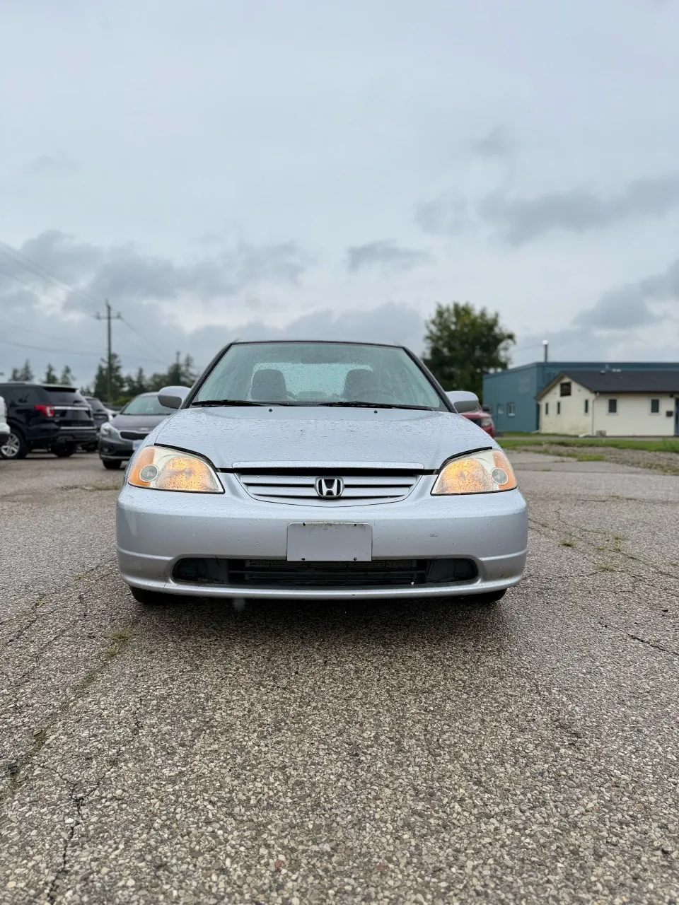Honda Civic 2002 photo 3