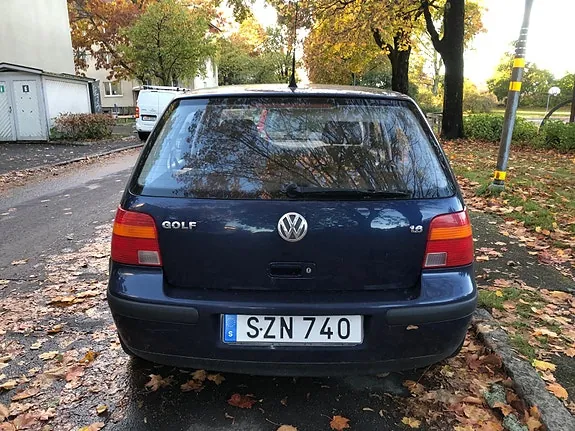 Volkswagen Golf Iv 2002 photo 3