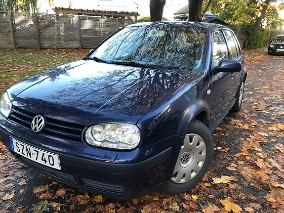 Volkswagen Golf Iv 2002 photo 2
