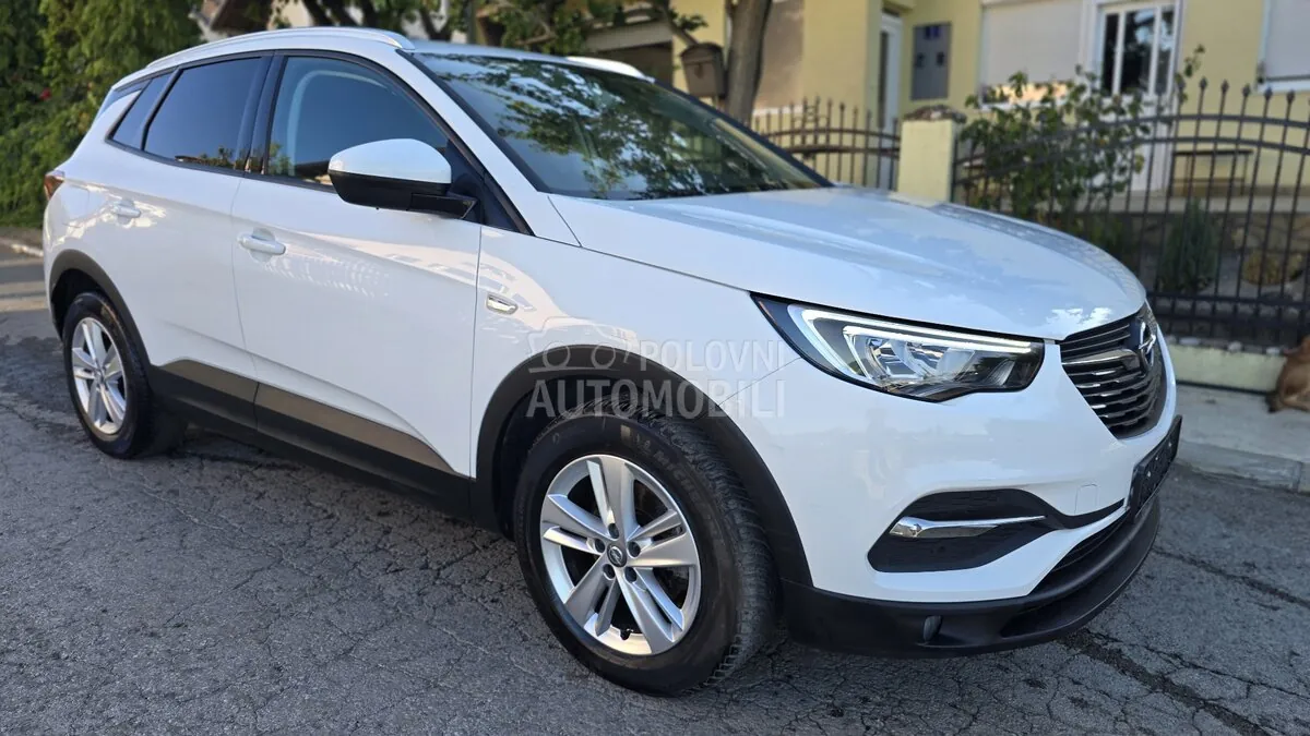 Opel Grandland X 2020 photo 2