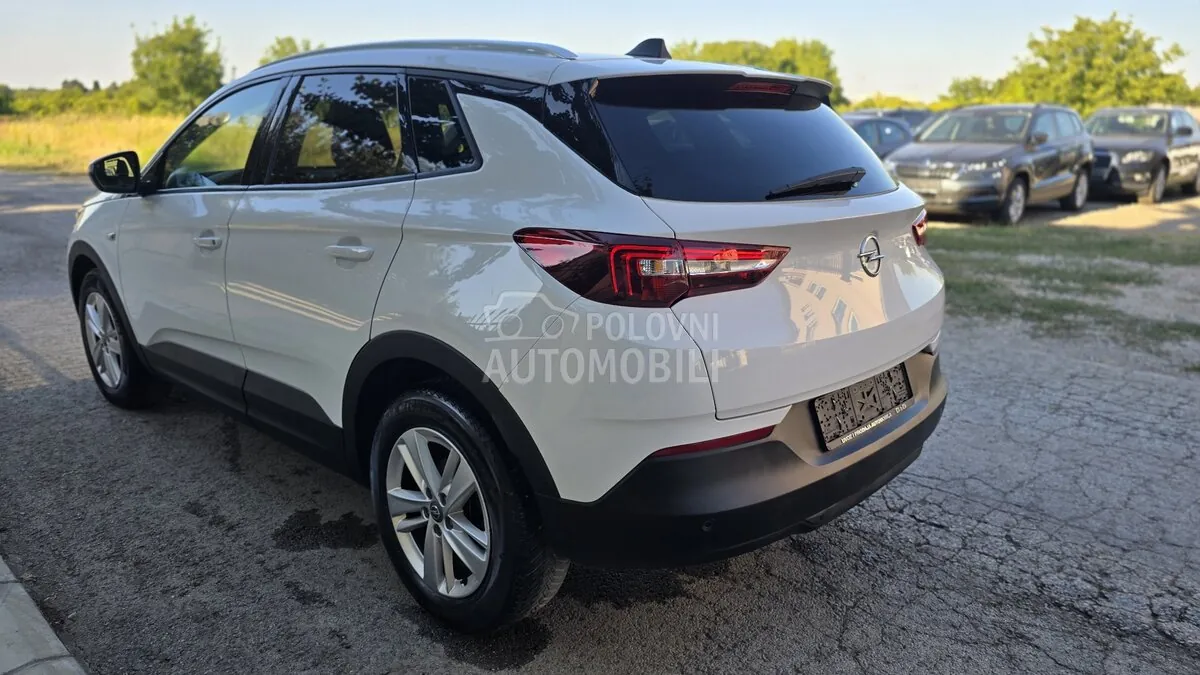 Opel Grandland X 2020 photo 4