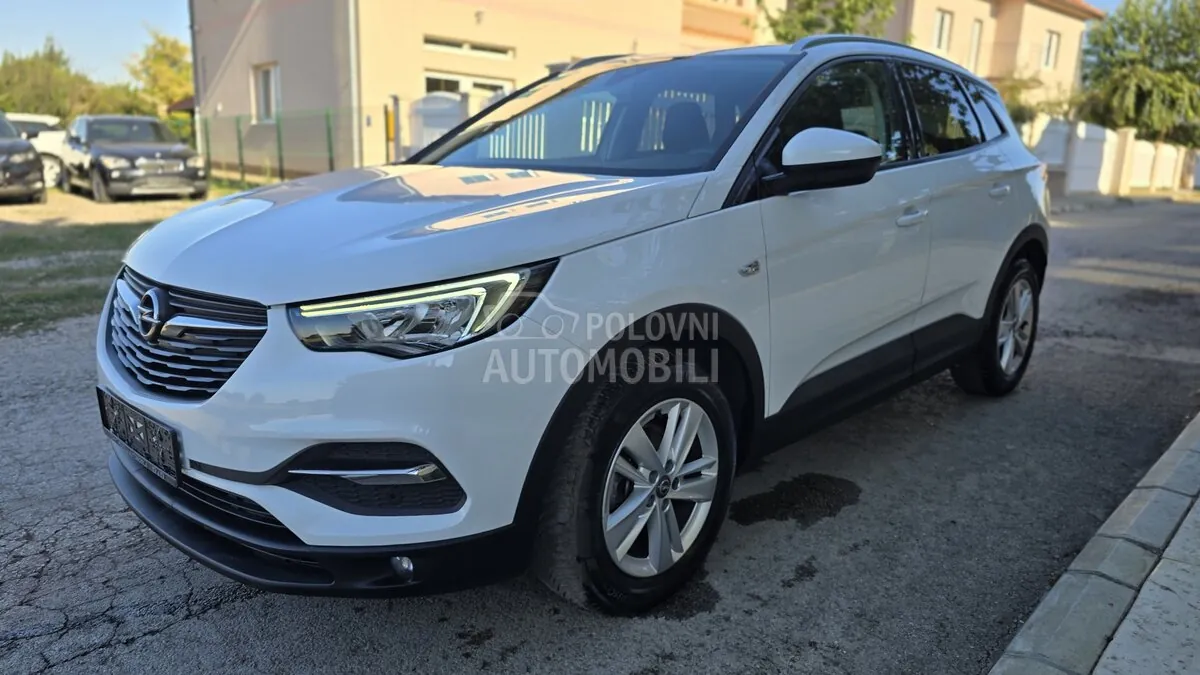 Opel Grandland X 2020 photo 3