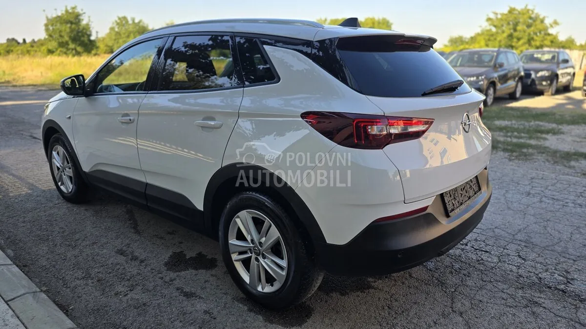 Opel Grandland X 2020 photo 5