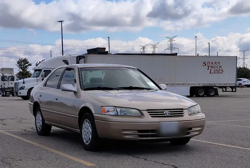 Toyota Camry 1999 photo 2