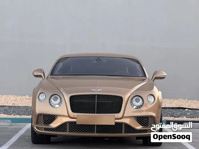 Bentley Continental 2016 photo 3