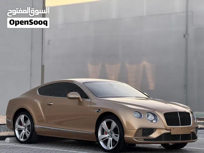 Bentley Continental 2016 photo 2