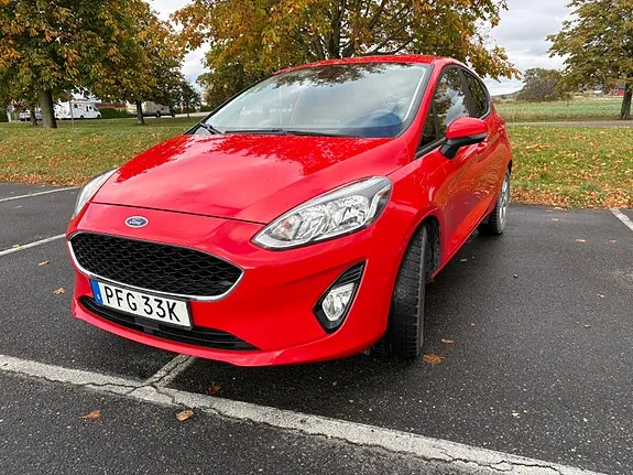 Ford Fiesta 2019 photo 2