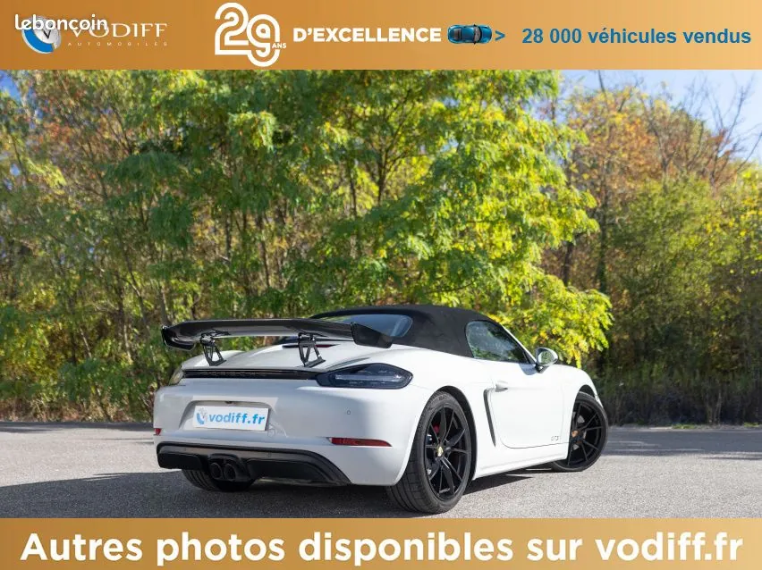 Porsche 718 Boxster 2019 photo 2