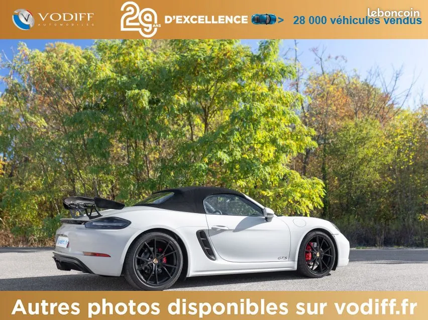 Porsche 718 Boxster 2019 photo 3