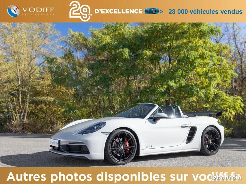 Porsche 718 Boxster 2019 photo 4