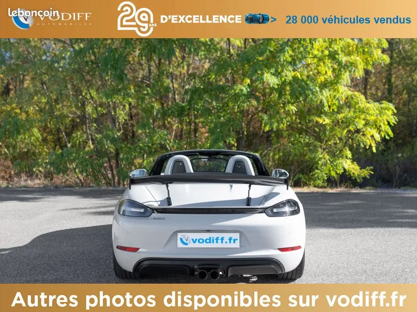 Porsche 718 Boxster 2019 photo 5
