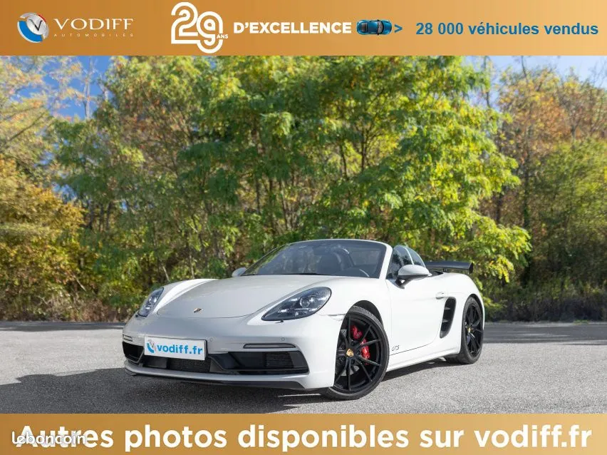 Porsche 718 Boxster