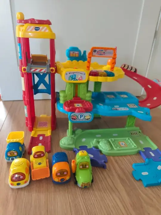 Vtech Tut Tut Baby Flitzer Parkgarage