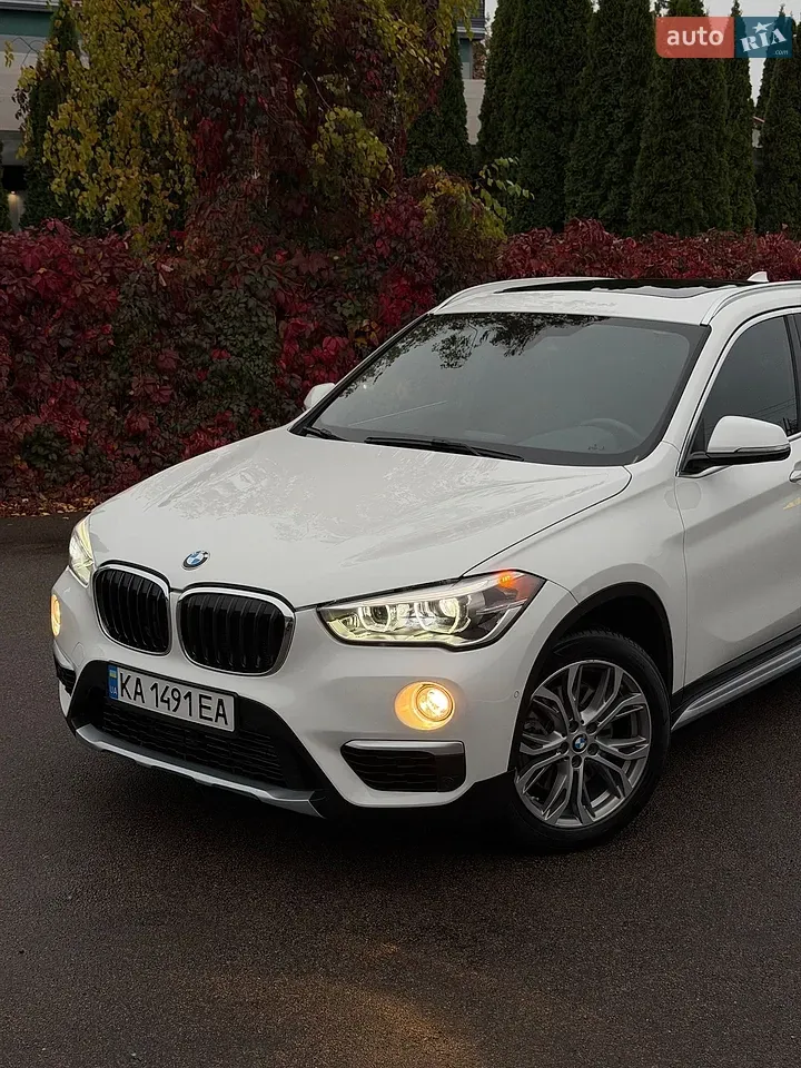 BMW X1 2017 photo 2