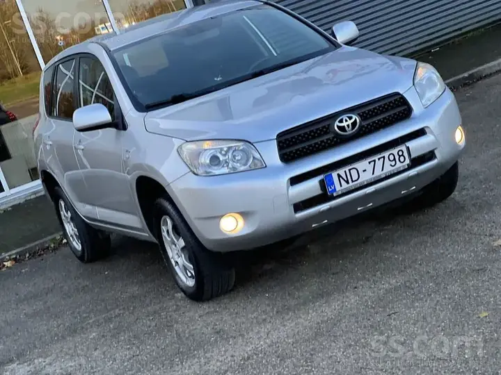 Toyota Rav4 2009 photo 5