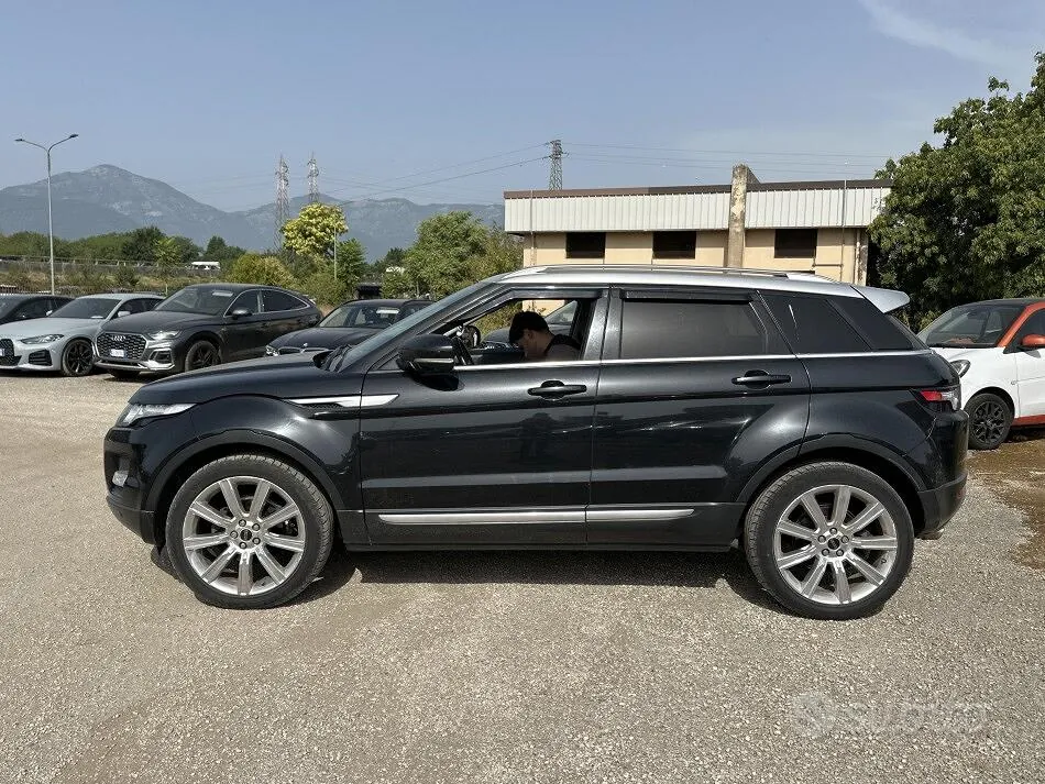 Land Rover Range Rover Evoque 2012 photo 5