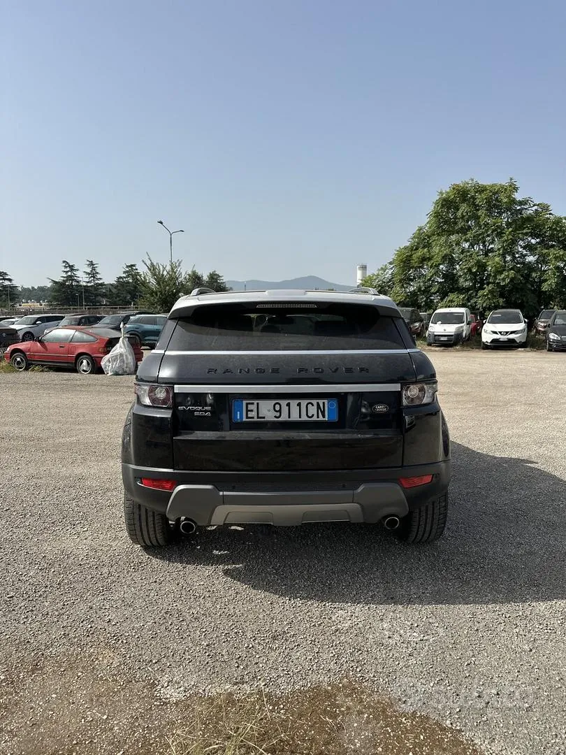 Land Rover Range Rover Evoque 2012 photo 3