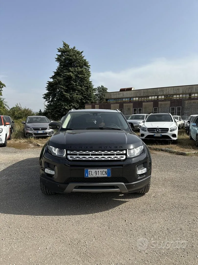 Land Rover Range Rover Evoque 2012 photo 2