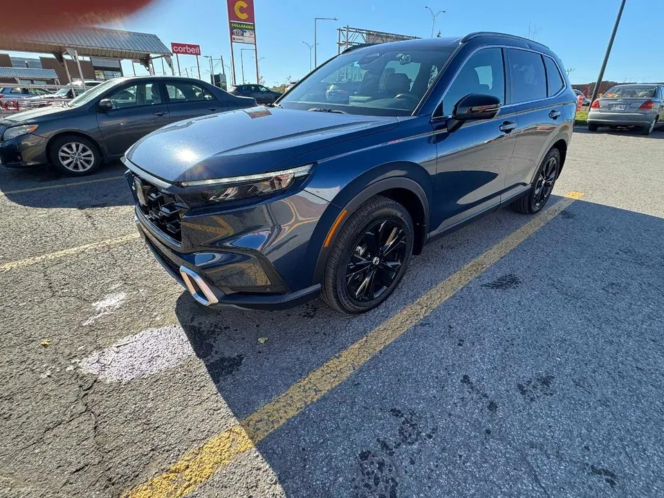 Honda Cr-V 2024 photo 4
