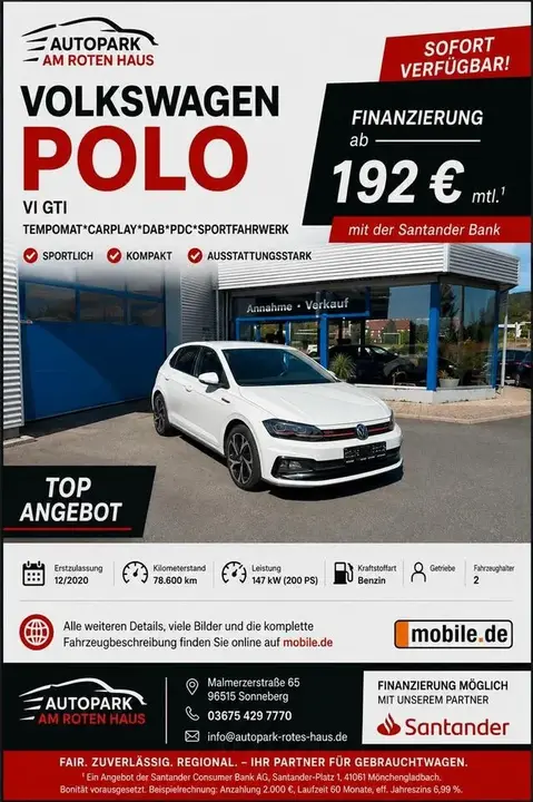 Volkswagen Polo Vi Gti