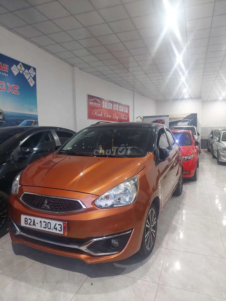 Mitsubishi Mirage