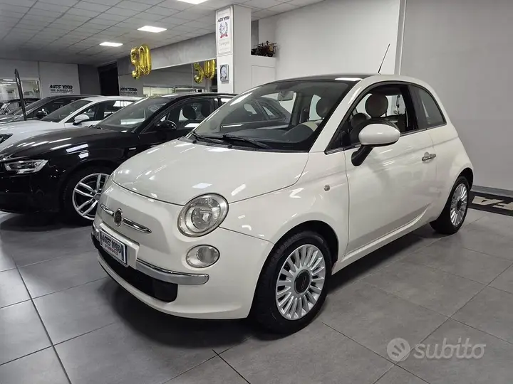 Fiat 500 2008 photo 2