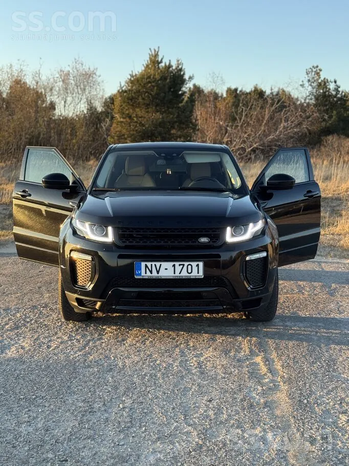 Land Rover Range Rover Evoque 2017 photo 5