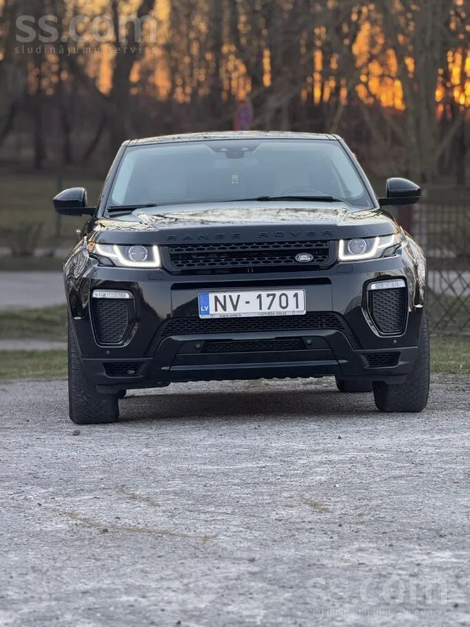Land Rover Range Rover Evoque 2017 photo 3