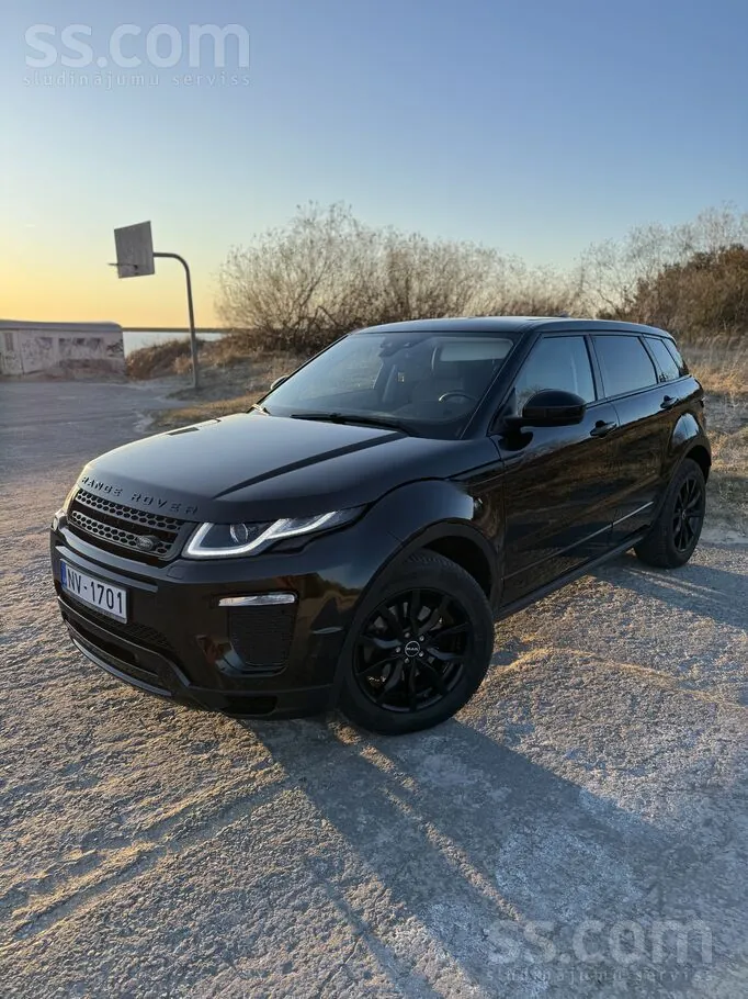 Land Rover Range Rover Evoque 2017 photo 4