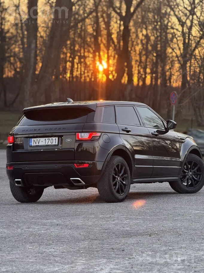 Land Rover Range Rover Evoque 2017 photo 2