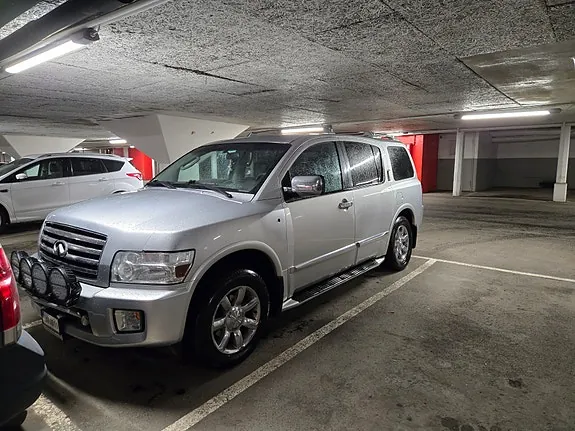 Infiniti Qx56 2004 photo 3