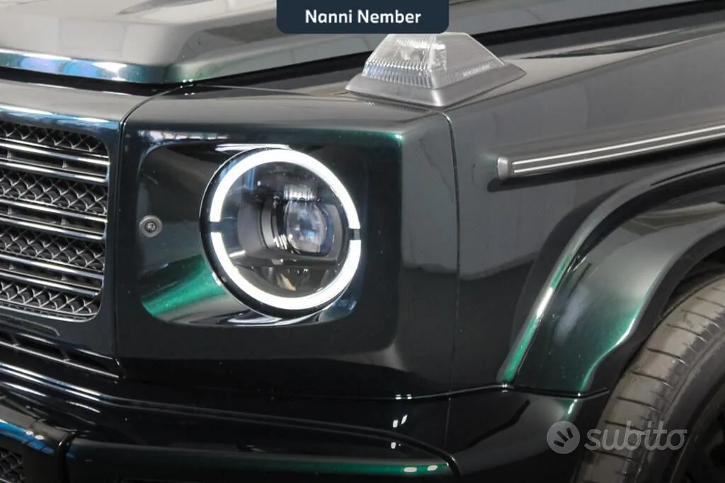 Mercedes-Benz G-Class 2021 photo 5