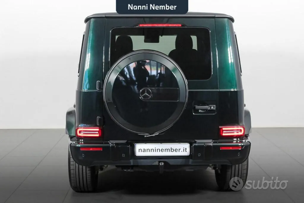 Mercedes-Benz G-Class 2021 photo 4