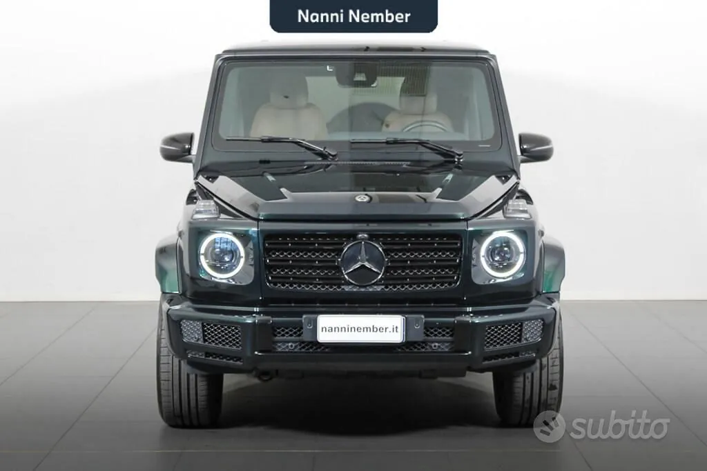 Mercedes-Benz G-Class 2021 photo 2