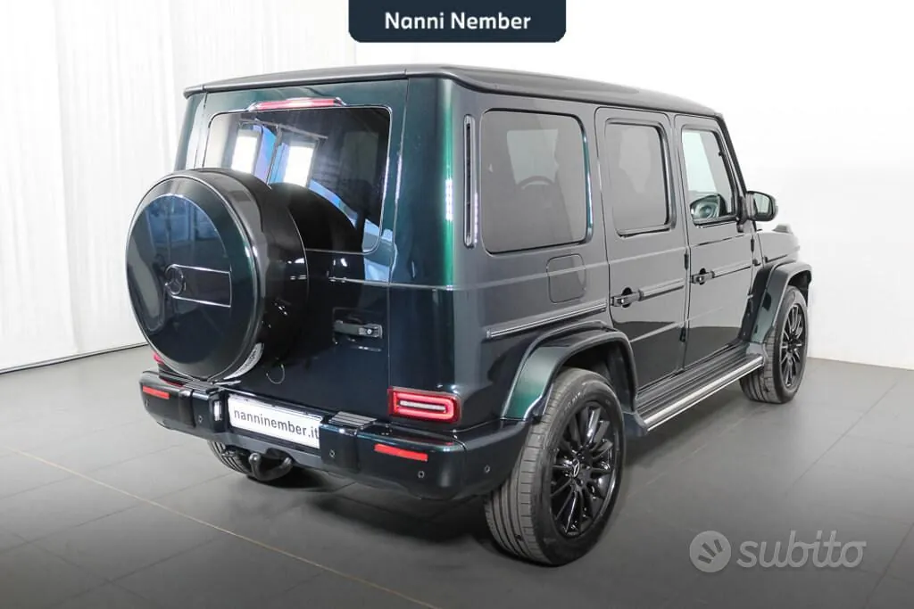 Mercedes-Benz G-Class 2021 photo 3